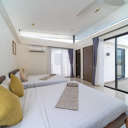 Laguna Park 的现代化5卧室泳池别墅 Phuket Exterior photo