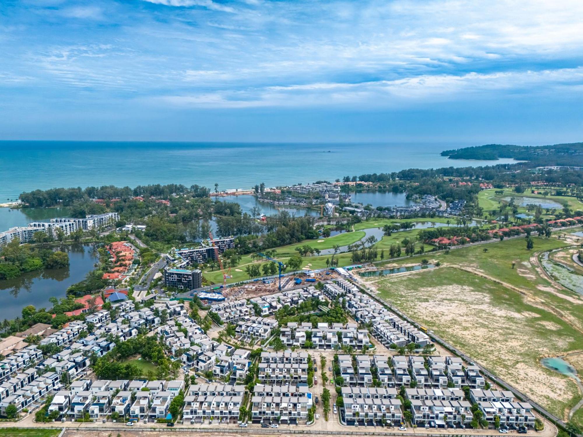 וילה Laguna Park 的现代化5卧室泳池别墅 *