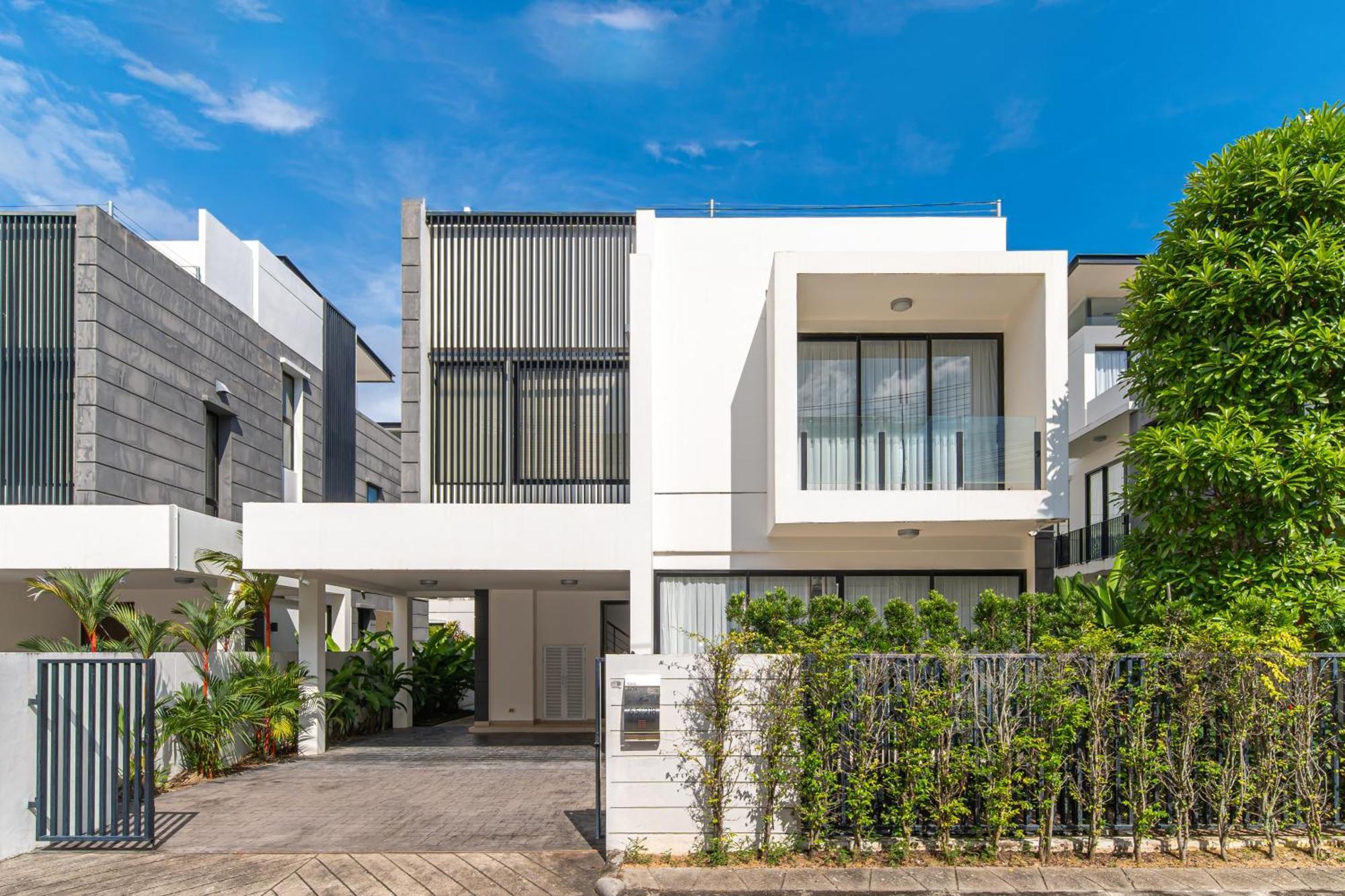 וילה Laguna Park 的现代化5卧室泳池别墅 Phuket