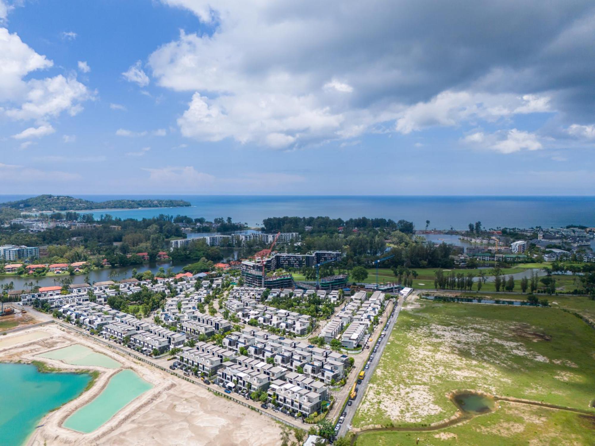 וילה Laguna Park 的现代化5卧室泳池别墅 Phuket